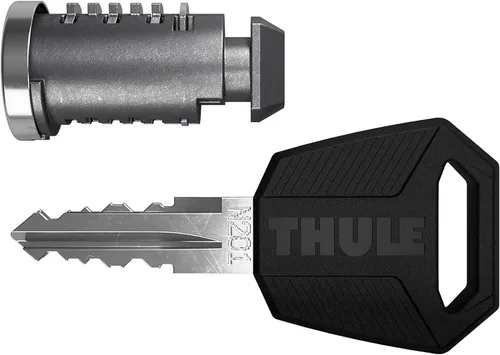 Miniatura 3 de Thule One-Key System 12-Pack Negro Negro 12 Cilindros de bloqueo