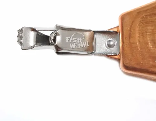 Miniatura 3 de 10 unids Pesca de cobre Campana de alerta con pinza de águila clips cebos alarma campanas