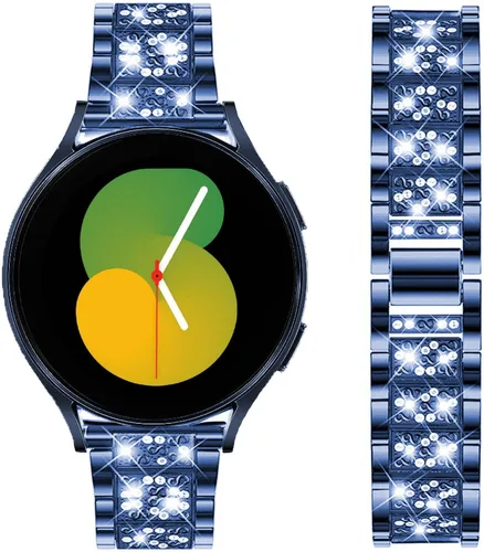 Miniatura 16 de DEALELE Correas compatibles con Samsung Galaxy Watch 7 / FE / 6/6 Classic / 5/5 Pro / 4/4 Classic / 3 1.614 in / Active 2, correa de repuesto