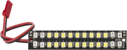 Miniatura 7 de Barra de luz impermeable para parachoques delantero y trasero de 2.283 in y 2.756 in, compatible con traxxas 1/10 MAXX RC Car Truck Accesorios