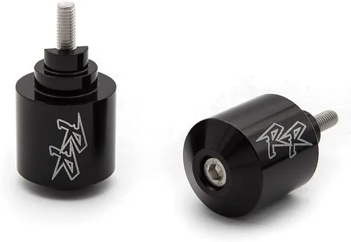Miniatura 3 de 7/8" 0.866 in manillar motocicleta manillar extremo tapa tapones deslizante para CBR500R 13-14, CBR600F F2 F3 F4 87-06, F4i 99-06, CBR600RR 03-14