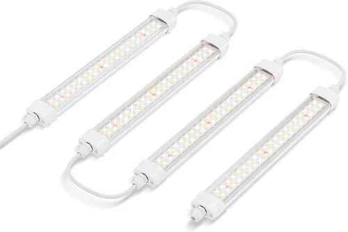 Kits de luces de crecimiento LED Spider Farmer Glow30, lámpara de crecimiento integrada de espectro completo similar al sol, resistente al agua,