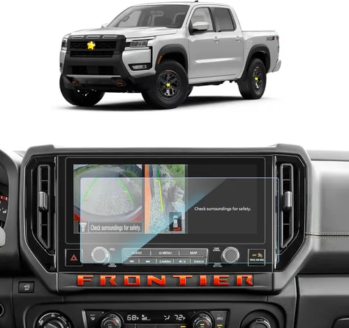 Miniatura 13 de SKTU 2 protectores de pantalla para Nissan Frontier 2025 2026 de 12.3 pulgadas para Nissan Frontier 2025 + navegación de 12.3 pulgadas