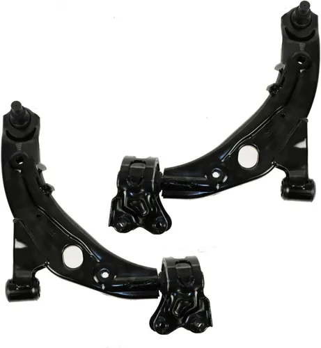 Miniatura 56 de TRQ Brazo de control inferior delantero izquierdo y derecho con rótula, juego de 2 piezas compatible con Hyundai Sonata 2015 2016-2021 Tucson
