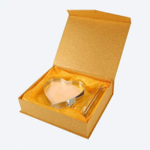 Miniatura 7 de ITODA Marco personalizado con tu foto de corazón personalizado de cristal 3D para boda, cumpleaños, nacimiento del bebé, día de San Valentín Corazón