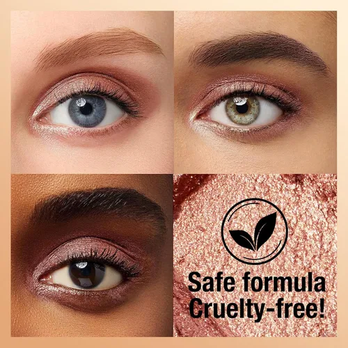 Miniatura 6 de Juego de barras de sombra de ojos, color crema mate para ojos, lápiz de ojos brillante, sombra de ojos impermeable, larga duración Conjunto B