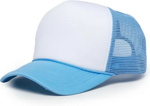 Miniatura 38 de Funky Junque Gorra de béisbol de béisbol en blanco para hombre y mujer