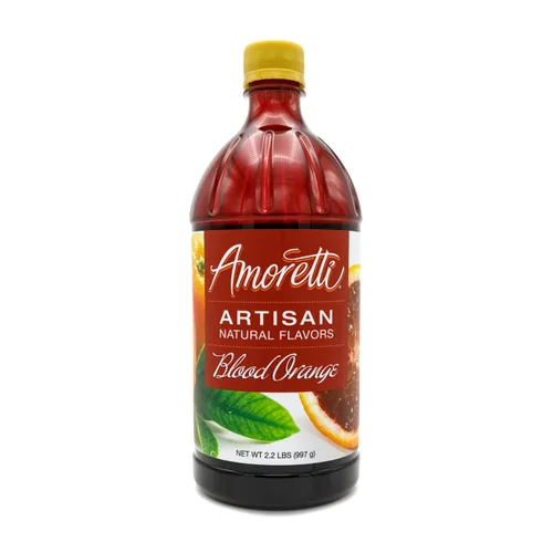 Miniatura 28 de Amoretti - Pasta natural de sabor artesanal de bayas silvestres, 8 onzas, perfecta para helados, bebidas, pasteles y más, sin conservantes, vegana