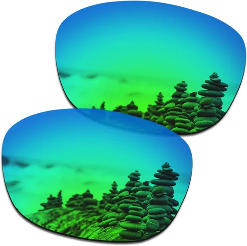 Miniatura 3 de SmartVLT Juego de 5 lentes de repuesto para mujer Oakley Drop In OO9232 paquete combinado de lentes de sol 03