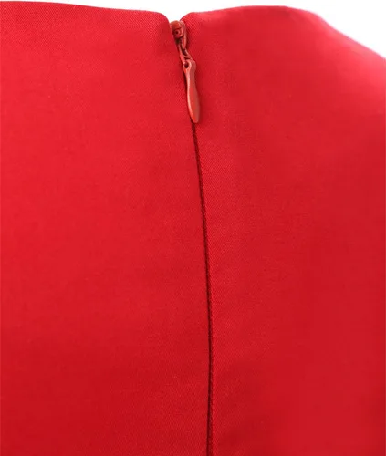 Miniatura 95 de Dressystar - Vestidos clásicos de fiesta con mangas casquillo, estilo Rockabilly y retro de la década de 1950
