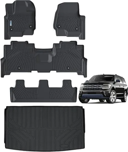 Miniatura 58 de Revestimientos de suelo para Acura ADX y Honda HR-V 2023-2026 TPE 2023-2026 TPE protección para todo tipo de clima, tapetes de primera y 2ª fila