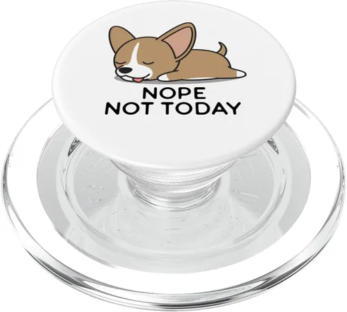Miniatura 9 de Chihuahua Perro Cachorro Animal Lover Fondo Blanco PopSockets PopGrip: Agarre intercambiable para teléfonos y tabletas