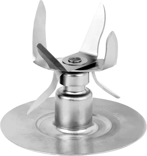 Miniatura 2 de 6 Point Fusion Blade 4980 & 4902 Blender Jar Bottom & 2 Piezas Junta de sello de goma y acoplamiento Stud Slinger Pin Kit piezas de repuesto