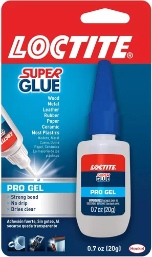 Miniatura 3 de Loctite Super Glue - Gel profesional, transparente, botella de 0.7 onzas líquidas, paquete de 6 – Superpegamento para plástico, madera, metal