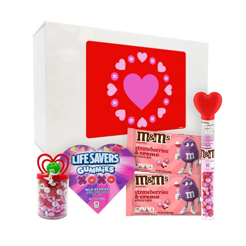 Miniatura 14 de M&M'S WORLD Galentine's Day - Caramelos de chocolate, 2 libras, celebra el amor con tu Galentine, regalo único para amigos, solteros y fiestas, crea