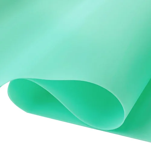 Miniatura 2 de Vinilo de gelatina mate de 11.8 x 53 pulgadas, color caramelo, suave, impermeable, vinilo de PVC para lazos para el cabello, llaveros, fabricación
