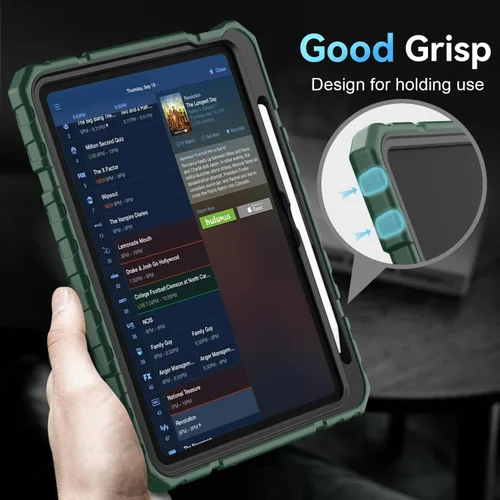 Miniatura 7 de Grifobes Funda para iPad A16 de 11ª Generación de 11 pulgadas 2025 / Funda para iPad de 10ª Generación de 10.9 pulgadas 2022, Funda Resistente