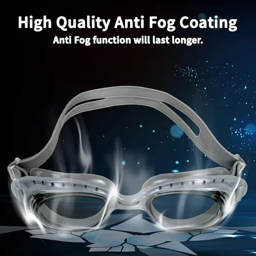 Miniatura 4 de Water Gear Gafas de natación antivaho Elite Transparente / plateado