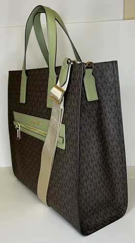 Miniatura 8 de Michael Kors MICHAEL Michael Kors Kenly - Bolso grande NS con gancho grande para cartera triple a juego