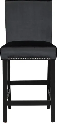 Miniatura 7 de RuiSiSi Juego de mesa de comedor de 5 piezas para 4 personas, mesa de cocina con parte superior de mármol sintético con 4 sillas tapizadas
