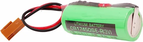 Miniatura 4 de (30 piezas) CR17450SE-R 3V 2500mah PLC batería para FANUC A98L-0031-0012 CNC sistema con conector