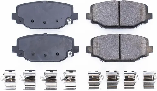 Miniatura 2 de Placas de Freno Trasero PowerStop para Chrysler Town & Country 2012-16 Dodge Grand Caravan 2012-20 Journey 2012-20 Ram C/V 2012-15 - Placas