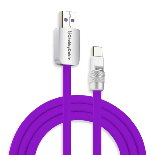 Miniatura 18 de chubbycable Chubby 2.0 USB C 240W Cable de carga rápida de silicona suave y duradero, cable de carga extra grueso compatible con iPhone 17-15 Series