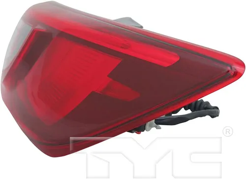 Miniatura 4 de Para Mazda CX3 Grand Touring Luz trasera exterior 2016 2017 2018 pasajero lado LED para MA2805124 DB4J-51-150B Lado del pasajero