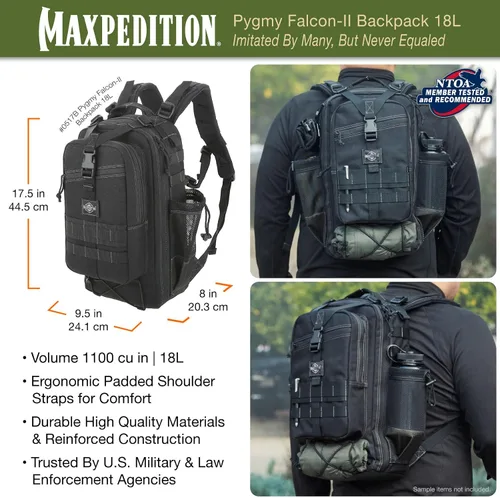 Miniatura 3 de Maxpedition - Mochila Pygmy Falcon-II.