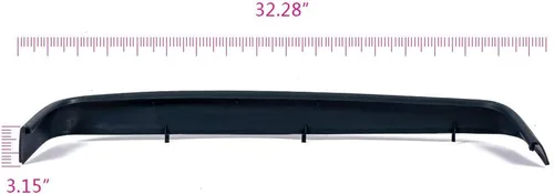 Miniatura 2 de G-PLUS Bisel superior para salpicadero, color azul, compatible con camioneta Toyota T3000 1989 1990 1991 1992 1993 1994 1995