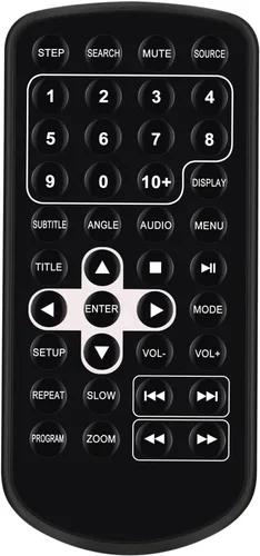 Miniatura 3 de NS-DD10PDVD19 - Control remoto reemplazado - ALLIMITY - apto para reproductor de DVD portátil Insignia de 10 pulgadas de pantalla dual NS-DD10PDVD19