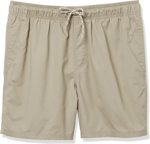 Miniatura 4 de Tienda Essentials Pantalón corto de paseo con cordón de entrepierna de 6 pulgadas para hombre