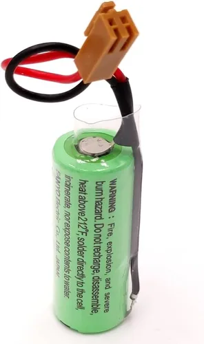 Miniatura 4 de Paquete de 10 baterías de repuesto PLC de 3 V 2500 mAh para CR17450SE-R A98L-0031-0012 CR17450-17450, serie CNC FANUC