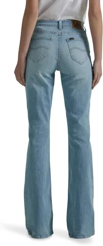 Miniatura 3 de Lee Jeans acampanados de tiro medio legendario para mujer