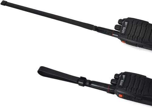 Miniatura 5 de HYS Antena SMA hembra 15.3 pulgadas plegable doble banda UV VHF/UHF 144/430Mhz CS Tactics Antenas para Kenwood TYT BAOFENG UV-82 UV-B5 GT-3 BF-F8HP