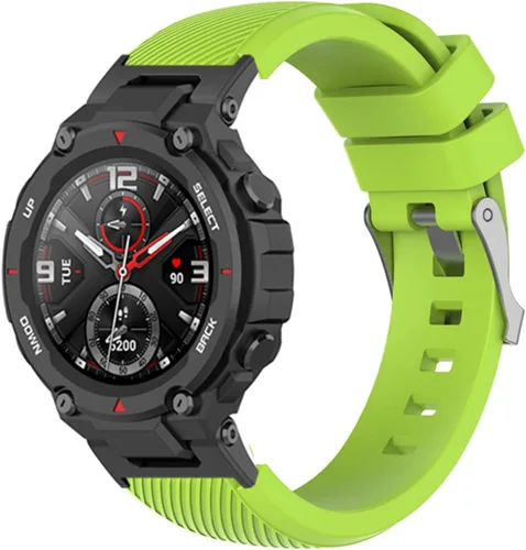 Miniatura 14 de Correas de repuesto para reloj Amazfit T-Rex para mujeres y hombres, correas de repuesto ajustables de silicona deportiva para Amazfit T-Rex A1918