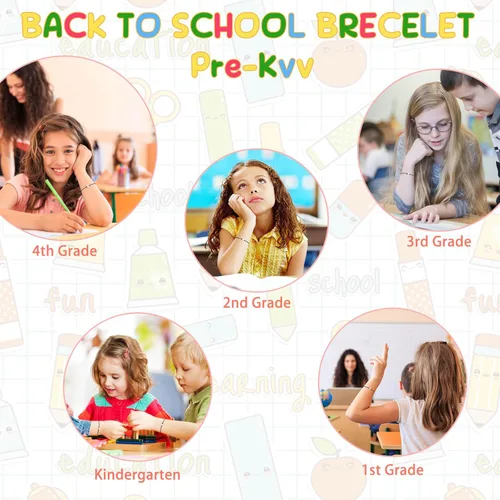 Miniatura 6 de Ithmahco Back To School Bracelet Mommy And Me, First Day Of School Bracelet, Mommy And Me Bracelets, Back To School Bracelet Mommy And Me, Back To