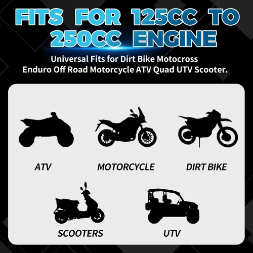 Miniatura 3 de Carburador JFG RACING PWK de 34 mm, carburador universal de 34 mm para carreras de 125CC-250CC para ATV, cuatrimotos, go kart, moto de cross, pit
