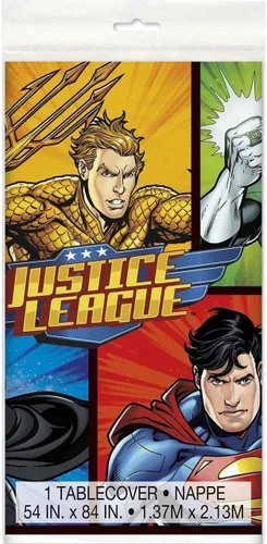 Miniatura 6 de Artículos de fiesta de Justice League, Servilleta para bebidas , talla única , Multicolor