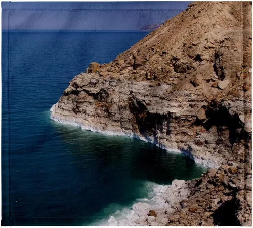 Miniatura 7 de 3dRose 22x30 Toalla de baño de mano para piscina - Jordania, Mar Muerto, sal en la orilla del mar-AS16 APA0003 - Aldo Pavan Dead Sea
