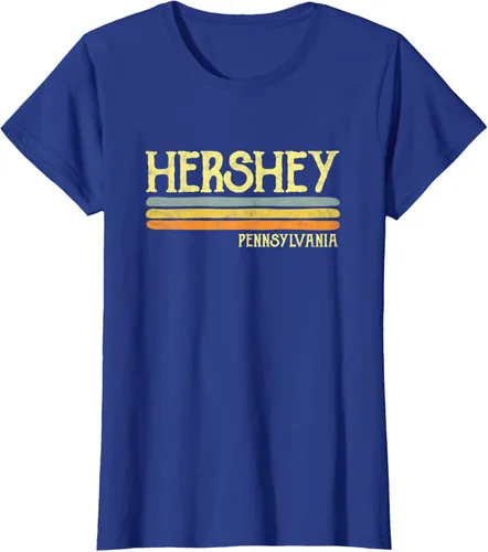 Miniatura 52 de Camiseta vintage de regalo de recuerdo de Hershey Pennsylvania PA, Negro, S