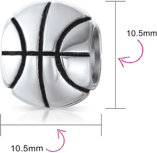 Miniatura 3 de Balón de fútbol blanco y negro para mamá, jugador de fútbol, deportes, equipo de softbol, atlético, béisbol, voleibol, bolos, abalorio para mujeres