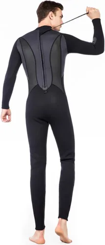 Miniatura 4 de ZCCO Traje de neopreno para hombres y mujeres, traje húmedo de cuerpo completo de 3/0.079 in para buceo, surf, esnórquel, kayak y deportes de agua