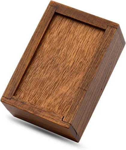 Miniatura 3 de Magic Makers Magic Wood Vanish Box - Desvanecer anillos, monedas y otros objetos pequeños