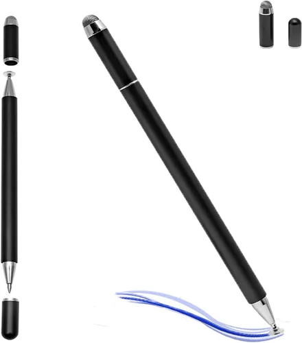 Miniatura 14 de Lápiz capacitivo magnético de 2 en 1 con disco para pantallas táctiles, compatible con iPhone/iPad/Android/Microsoft/Surface y todas las pantallas