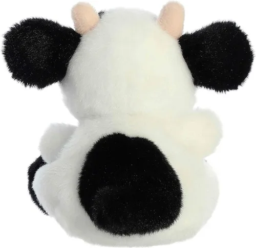 Miniatura 4 de Aurora® Adorable Palm Pals™ Sweetie Cow™ Animal de peluche, diversión de bolsillo, juego sobre la marcha, blanco, 5 pulgadas