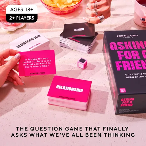 Miniatura 3 de Pregunta por un amigo por Relatable, grandes juegos de cartas para la noche de juegos, regalos de despedida de soltera para reuniones sociales