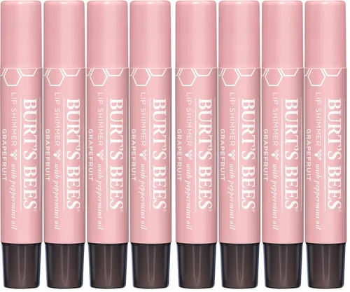 Miniatura 20 de Burt's Bees Shimmer - Juego de tintes labiales, regalos para el día de la madre, barra de bálsamo labial tintado, hidratante para hidratación