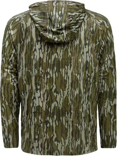Miniatura 2 de Mossy Oak Camisas de caza ligeras con capucha de camuflaje para hombre