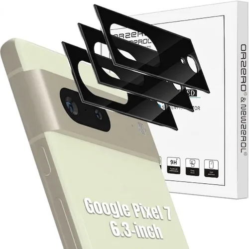Miniatura 9 de Orzero Paquete de 2 protectores de lente de cámara compatible con Samsung Galaxy Z Fold 4 5G, protector de vidrio templado de 9 durezas HD